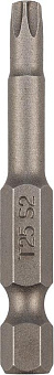 KRANZ (KR-92-0428) Бита Torx T-25х50 мм для шуруповерта (упак. 10 шт.) Бита