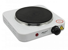 ATLANTA ATH-1735 white ATH-1735 (white) Электроплитка одноконфорочная