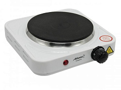 ATLANTA ATH-1735 white ATH-1735 (white) Электроплитка одноконфорочная