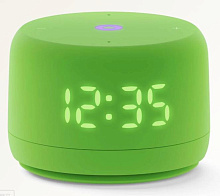 ЯНДЕКС YNDX-00028GRN Станция Лайт 2 с Алисой, без часов, 6 Вт, модель (зеленый) Колонка