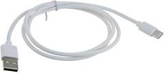 ELTRONIC (1-17) 3A/60W TPE оплетка (белый)
