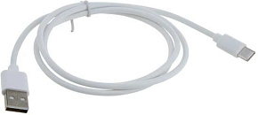 ELTRONIC (1-17) 3A/60W TPE оплетка (белый)