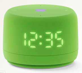 ЯНДЕКС YNDX-00028GRN Станция Лайт 2 с Алисой, без часов, 6 Вт, модель (зеленый) Колонка