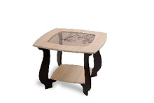 БИТЕЛ СЖ-22 Дуб/Венге Р-3 Стол журнальный