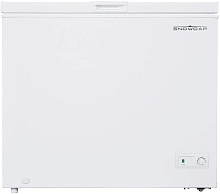 SNOWCAP CF-250 250л (ларь, глухая крышка) белый Морозильный ларь