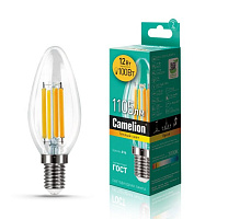 CAMELION (13708) LED12-C35-FL/830/E14 Лампа