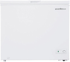 SNOWCAP CF-250 250л (ларь, глухая крышка) белый Морозильный ларь