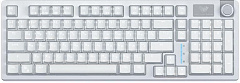 AULA S98 White 3in1 (BT, 2.4 GHz, Wired) Клавиатура