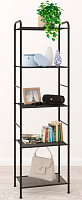 ЗМИ Стеллаж "Валенсия 15" (VALENCIA 15 Shelf rack) СТВ15 Ч Стеллаж