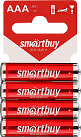 SMARTBUY (SBBA-3A04SB) LR03/4SB (60/720) Батарейки