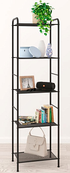 ЗМИ Стеллаж "Валенсия 15" (VALENCIA 15 Shelf rack) СТВ15 Ч Стеллаж