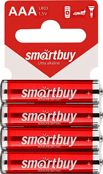 SMARTBUY (SBBA-3A04SB) LR03/4SB (60/720) Батарейки