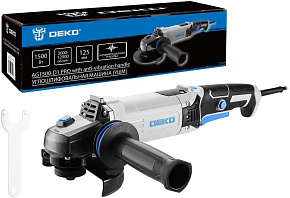 DEKO AG1500-D1 PRO, 125мм, 1500 Вт 083-1028 Углошлифовальная машина