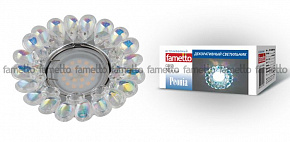 FAMETTO (10554) DLS-P119 GU5.3 CHROME/RAINBOW