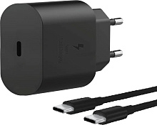 AKSBERRY (6900328410014) T25 25W PD + кабель Type-C, черный