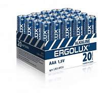 ERGOLUX (14674) Alkaline BP20 LR03 Батарейка