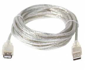 SMARTBUY (К-855-80) USB2.0 AF> 5M Кабель, переходник