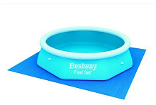 BESTWAY 58000 Подложка для бассейнов 274 х 274 см Подложка