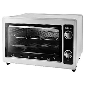 DELTA D-0122 белая Духовка