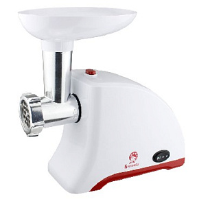 ВАСИЛИСА ВА-601 белая с красным Мясорубка
