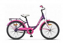 STELS Pilot-250 Lady 20 V020 LU095664 LU088407 12 Пурпурный 2021 Велосипед