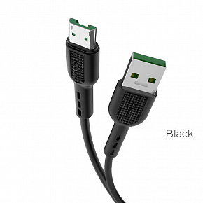 HOCO (6931474709141) X33 USB (m)-microUSB (m) 1.0м - черный Кабель