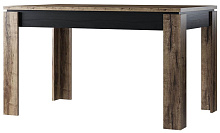 АНРЭКС JAGGER Стол раздвижной цвет Дуб монастырский /Черный (2 уп.) Модульная мебель АНРЭКС JAGGER Стол раздвижной цвет Дуб монастырский /Черный (2 уп