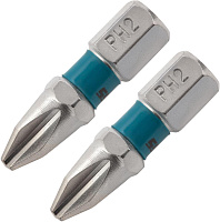GROSS РН2 х 25, сталь S2, 2 шт. 11351