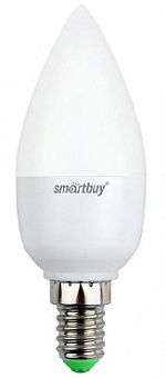 SMARTBUY (SBL-C37-07-30K-E14) 7W/3000/E14 Лампа светодиодная