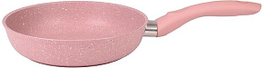 KUKMARA 220tsr а/пр литая 22см Trendy style rose Сковорода