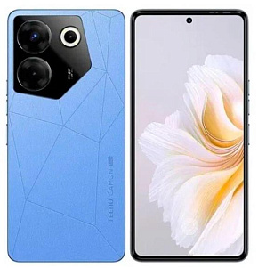 TECNO Camon 20 Pro CK7n 8/256Gb Serenity Blue Смартфон