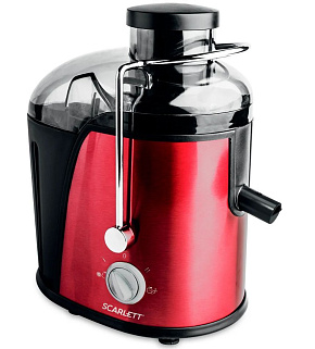 SCARLETT SC-JE50S15 красный Соковыжималка