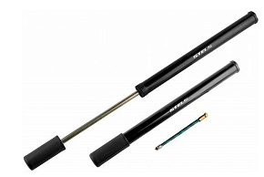STELS Насос HPS-295-3 STELS ручной, пластиковый чёрный (41 см)*320048*LU049625 Аксессуары для вело-техники