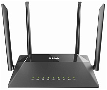 D-LINK DIR-841/RU/A1 AC1200 Black Wi-Fi роутер
