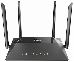 D-LINK DIR-841/RU/A1 AC1200 Black Wi-Fi роутер