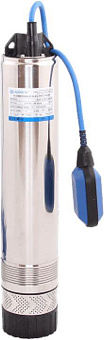AQUARIO ASP2-25-100WA (кабель 20м, встр.конд.) 3224 Насос колодезный