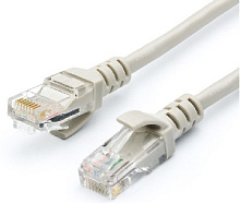 GEPlINK (GL3723) Патч-корд UTP, 25 M, литой, RJ45, CAT.5E серый Патч-корд