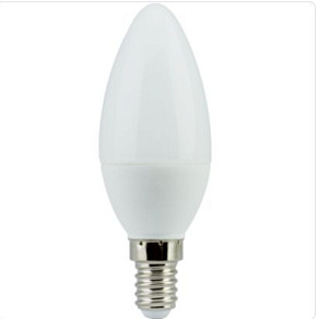 ECOLA C4LV60ELC CANDLE LED 6W/E14/4000K Лампы светодиодные