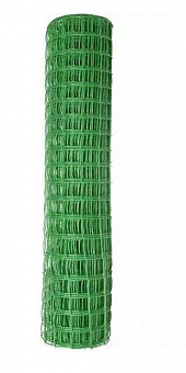 GRINDA 422275 Решетка садовая цвет зеленый, 1х10 м, ячейка 60х60 мм Сетка