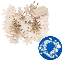 UNIEL (07935) ULD-S0700-050/DTA WHIT SNOWFLAKES-2 Гирлянда