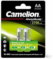 CAMELION (15036) Always Ready AA-2700mAh Ni-Mh BL-2 Аккумуляторы
