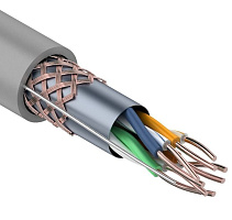 REXANT (01-0342) КАБЕЛЬ ВИТАЯ ПАРА SF/UTP, КАТЕГОРИЯ 5E, PVC, 4PR, 24AWG, ВНУТРЕННИЙ, СЕРЫЙ Витая пара