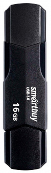 SMARTBUY (SB16GBCLU-K3) UFD 3.0/3.1 016GB CLUE Black