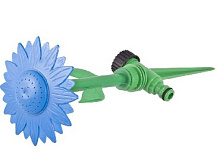 PARK HL2107B разбрызгиватель цветок на пике (330030) голубой Система полива PARK HL2107B разбрызгиватель цветок на пике (330030) голубой