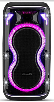 ELTRONIC 08" (20-93) DANCE BOX 800 Black