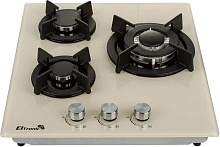 ELTRONIC (33-11) 3 конфорки , бежевый Варочная панель ELTRONIC (33-11) 3 конфорки , бежевый