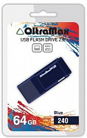 OLTRAMAX OM-64GB-240-синий USB флэш-накопитель