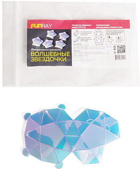 FUNRAY Волшебные звездочки Декоративные элементы (10065)