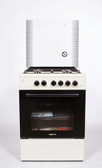 VESTA Valencia VGE 10-E Бежевый EX Плита газоэлектрическая VESTA Valencia VGE 10-E Бежевый EX