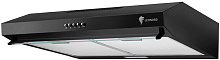 LEONORD LEH-010-50B черный Вытяжка